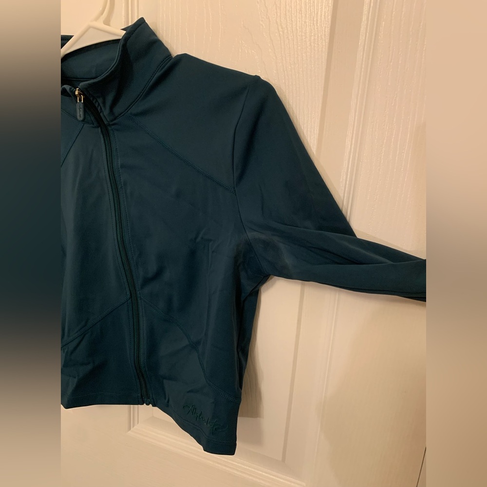 Alphalete Pulse Jacket - Velvet Teal π - Picture 7 of 7
